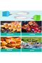 Grill Brush - 2 Pieces Silicone Baking Brush - BBQ Brush - Kitchen Brushes - for Cooking - Baking - Barbecue - 2