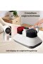 Dust Mite Vacuum Cleaner Mite Vacuum Mattresses UV Light 3 Suction Levels LED Screen Dual Dust Bin - 2