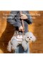 Black Size S Crossbody Breathable Small Dog Pet Carrier Bag - 3