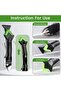 Professional Grout Gun Kit with Removal Tool & Putty Knife-5-In-1 Bathroom Grouting Set - 4