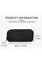 Black Pennet for Men and Women - Large Capacity, 2 Compartments, Durable and Minimalist - 2