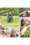 Outdoor solar shower, 20-liter camping shower, solar hot water bottle heater, camping shower bag with shower head. - 5