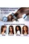 Hair Straightener 2-in-1 Straightener Curling Iron LCD 3 Adjustable Temp Battery 30s Rapid Heat Auto Off Charging Cable - 3