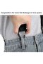 This Mens suspender features an X - shaped design, is 3.5 cm wide, and comes with 4 hooks and an adjustable elastic waistband. It pairs well with... - 5