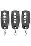 3-remote 433.92MHz garage door remote control for King Gates 4K pen 4-channel remote control, scrolling code remote control