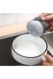Palm Brush Dish Scrubber | - Dish Brushes | Press Scrubber | Brush for Pots, Dishes, Pans Counter | Scrub with - Dispenser | Press - 2