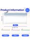 8-pack of clear zipper pencil bags, multi-purpose zipper pencil bags, cosmetic bags, stationery, classroom, and office storage bags (4 colors)