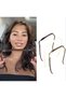 2-Pack - Sunglasses Headband - Invisible Headband, Sunglasses, Stylish Headband - Creates a Voluminous Look - Unisex Headband Accessory (Yellow-Brown) - 2