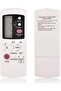 Air conditioner remote control, compatible with models GZ-1002A-E3 and GZ-1002B-E1.