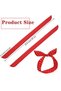 Two-piece polka dot headband set, retro 1950s style hair accessories - red square scarf print, suitable for girls and ladies. - 2