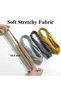 A set of 8 Bohemian-style elastic headbands, women's cross headscarves, and solid-color yoga headscarves. - 4