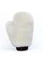 Washing Glove - 100% Wool Car Wash Cloth, Natural Sheepskin, High Density, White (with Fingers)