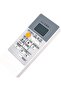 Replacement remote control for Mitsubishi air conditioners MSZ - HR35VF - E2, MSZ - HR42VF - HR50VF - HR60VF - HR71VF - HR25VF - ER2, MSZ - ER2 - 3