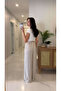 Gardenya Stone Waist Elasticized Draped Trousers - 3