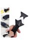 3-in-1 silicone scraper, silicone tool, angled grout remover, corner scraper - 2