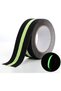 Glow-in-the-Dark Warning Tape - Waterproof Luminous Marking Tape - Indoor and Outdoor Safety Tape - 50mm x 10m