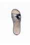 Cross‑Strap Slide Sandals - 5