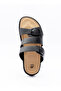 Adjustable Strap Casual Sandals - 5