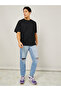 Back Graphic Print Oversized T-Shirt - 2