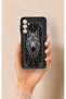 Samsung A24 Compatible Ethnic Wolf Pattern Silicone Case