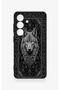 Samsung S26 Compatible Ethnic Wolf Pattern Silicone Case - 2