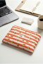 Lemon 13 Inch Laptop and Tablet Case |   Quilted Organizer Bag Water Repellent Fabric