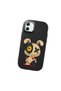 Samsung Galaxy A05 Compatible Case Camera Protector Black Silicone Couple Phone Case Character Patterned - 3