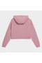 Hanorac moale tip crop top de damă - 3
