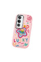 Vivo Y29 5g Compatible Case Camera Protector Pink Silicone Couple Phone Case Heart Pattern - 3