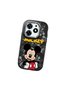 Tecno Spark 10 Pro Compatible Case Camera Protector Black Silicone Couple Phone Case Character Patterned - 3
