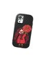 Redmi Note 10 4g Compatible Case Camera Protective Black Silicone Couple Phone Case Girl Patterned - 3