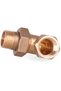Fiting unghiular din alamă 6/4'' rezistent - 3