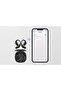 Căști OWS Wireless TWS Bluetooth 5.3 - Negru - 3