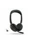 Căști wireless on-ear Evolve2 65 Flex Negru