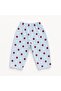 Girl's Polka Dot Shalwar Cut Pants