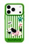 3D Dog Figure Striped Silicone Phone Case Compatible with iPhone 17 Pro / 18 Pro Dachshund