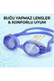 High Quality Children's Silicone Swimming Cap and Goggles Set 4-10 Years Old Pro Kids Pool-Sea Swimming Cap + Nose Ear Plug - 4