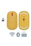 Mouse wireless Cozy, galben - 4