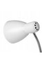 Lampadar de podea pentru citit, alb, E27, 155 cm - 5