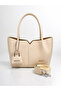Large Internal Volume Daily Use Hand and Shoulder Bag 30X21 cm