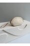 North Model Clutch Bag, Portfolio Bag, Handbag Cream