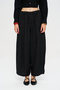 Women's Wide Leg Comfortable Cut 100% Linen Trousers with Elastic Waist