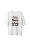 Women's Oversize Nurse Printed T-Shirt Humorous Design Relaxed Fit Daily Wear Modern Stylish Comfortable - 2