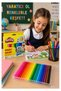 Felt-Tip Pen 36 Colors 1 Pack Play-Doh 36-Pack Felt-Tip Pen Vibrant Colors Washable Quality School Supplies - 4