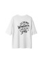Women's Oversize T-Shirt the Most Beautiful Time of the Year Printed Short Sleeve Relaxed Fit Digital Print Casual - 2