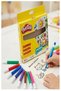 Felt-Tip Pen 12 Colors Jumbo 1 Pack Play-Doh 12-Pack Jumbo Felt-Tip Pen Vibrant Colors Washable Quality - 4