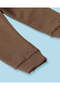 Infant Boys Brown Camping Track Pants - 3