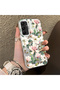 Samsung Galaxy A25 Compatible Hard Acrylic Back Silicone Edge Lens Protection Case - 2