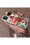 iPhone 12/12 Pro Compatible Hard Acrylic Back Silicone Edge Lens Protection Case - 3