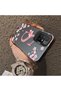 Redmi 10 Compatible Silicone Edge Hard Back Case Couple Phone Case with Letter S Pattern - 4